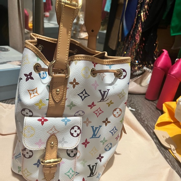 Louis Vuitton petit noe multicolor murakami - Picture 3 of 8